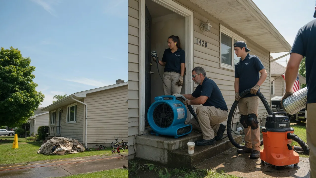 Water Damage Restoration in South Boston, VA near me